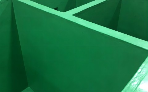 浙江防腐水池，水池防腐防渗怎么做，防腐水池施工厂家