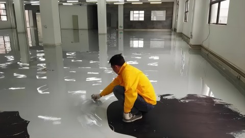 浙江防腐防静电地坪,防腐防静电自流平地坪